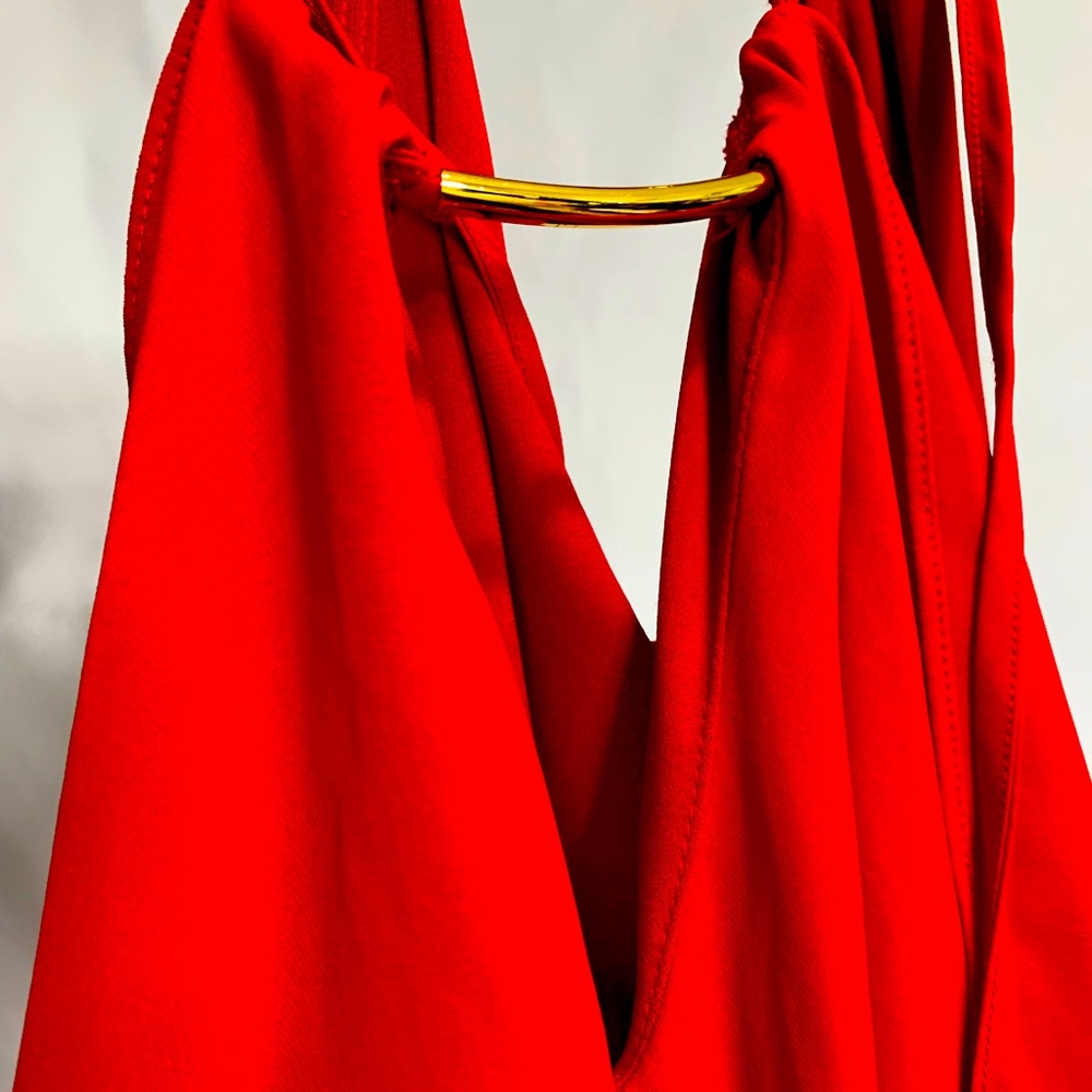 Cache Red Blouse - Picture 3 of 5